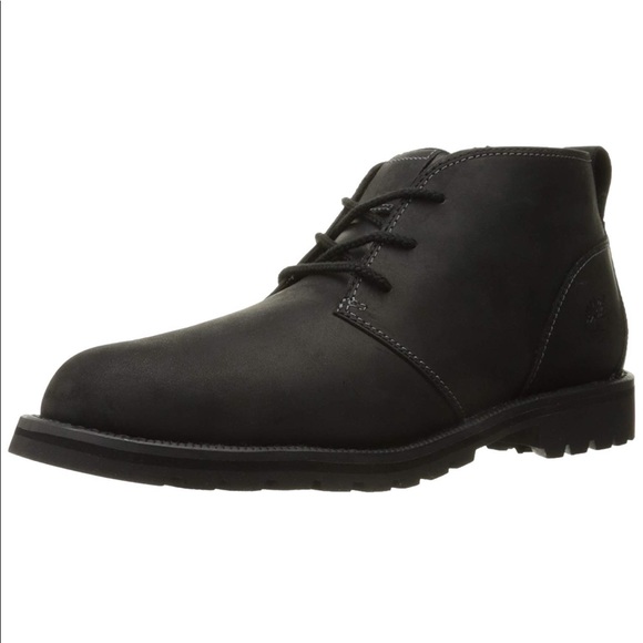 TIMBERLAND MENS GRANTLY CHUKKA BOOT BLACK A179R - Picture 7 of 10